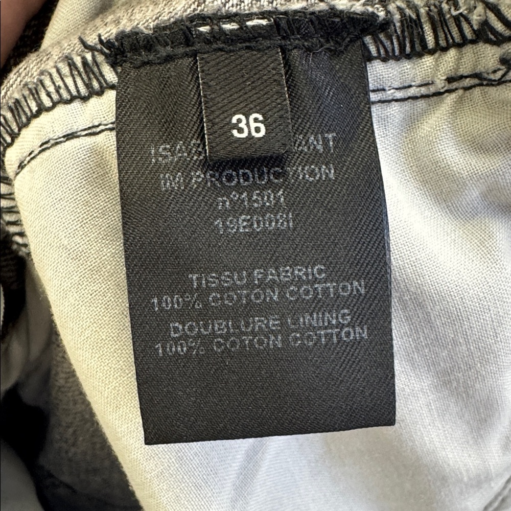 Isabel Marant REI Acid Wash High Waisted Jeans, size 36/4 - Picture 8 of 10